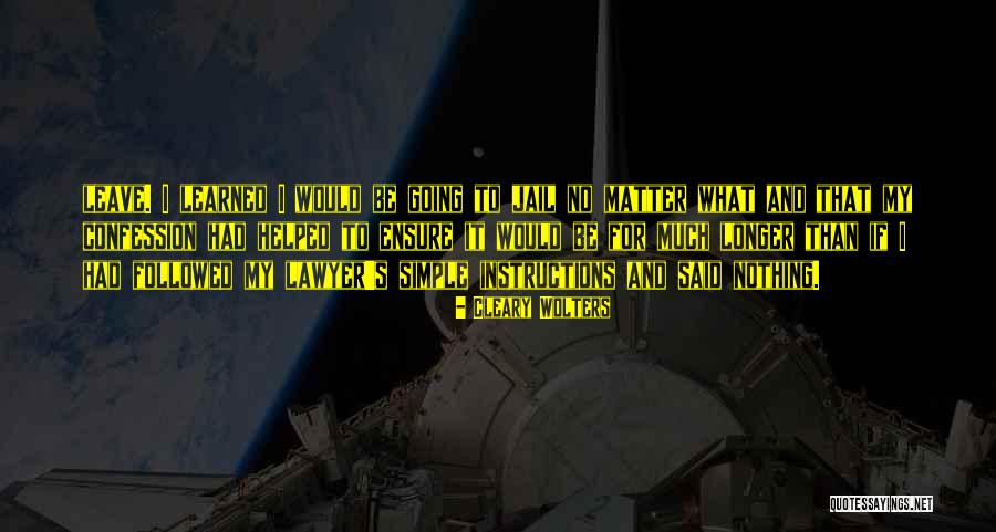 Descansar Sinonimo Quotes By Cleary Wolters Descansar Sinonimo Quotes By Cleary Wolters