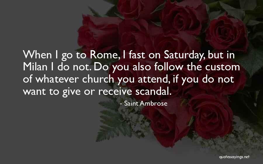 Descanses O Quotes By Saint Ambrose Descanses O Quotes By Saint Ambrose