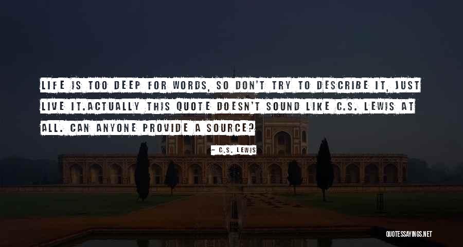 Descarado Definicion Quotes By C.S. Lewis Descarado Definicion Quotes By C.S. Lewis