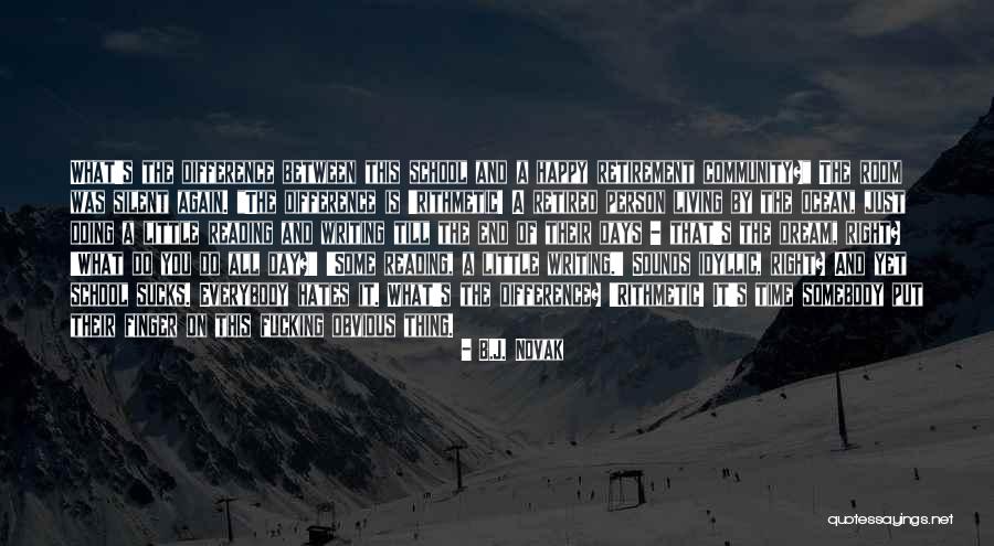 Descarnado Sinonimo Quotes By B.J. Novak Descarnado Sinonimo Quotes By B.J. Novak