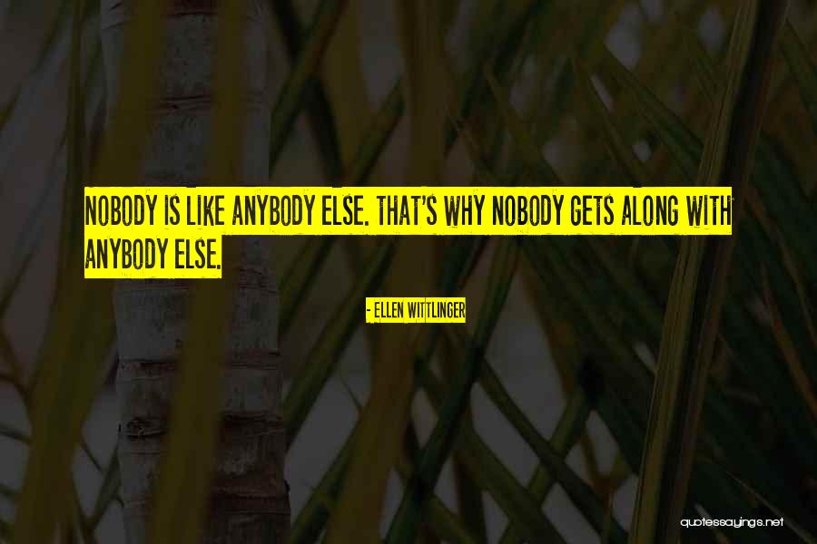 Descaro En Quotes By Ellen Wittlinger