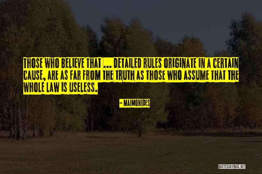 Descaro En Quotes By Maimonides