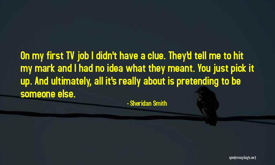 Descarregadores Quotes By Sheridan Smith Descarregadores Quotes By Sheridan Smith