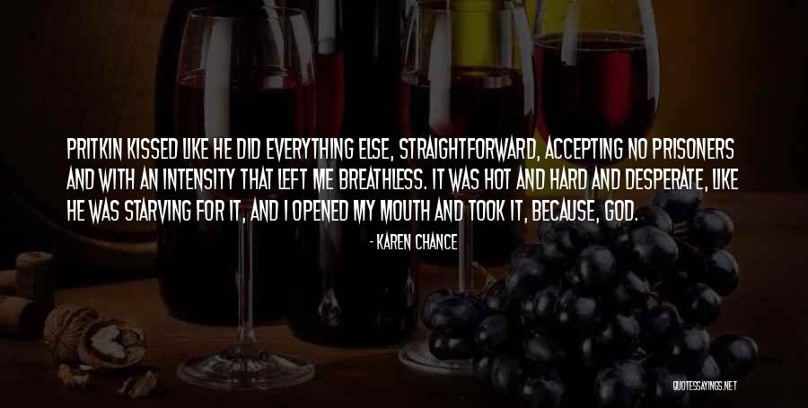 Descartador Quotes By Karen Chance Descartador Quotes By Karen Chance