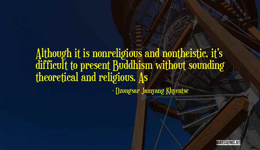 Descartar Significado Quotes By Dzongsar Jamyang Khyentse Descartar Significado Quotes By Dzongsar Jamyang Khyentse