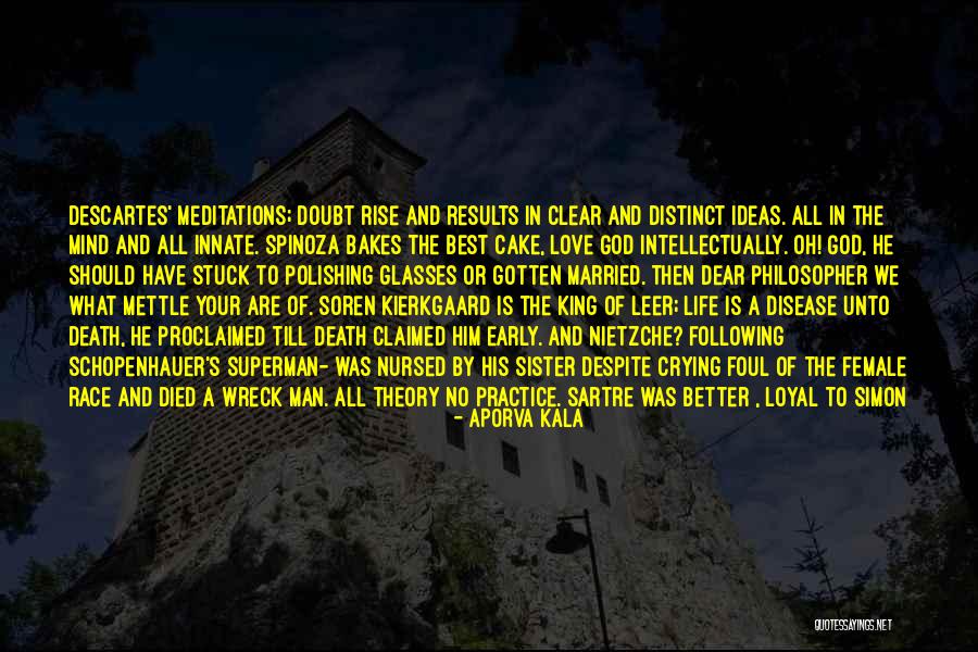 Descartes On God Quotes By Aporva Kala Descartes On God Quotes By Aporva Kala