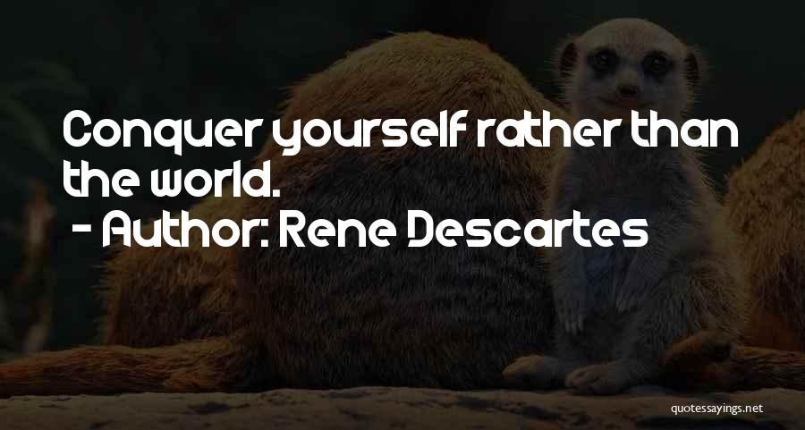 Descartes Quotes By Rene Descartes