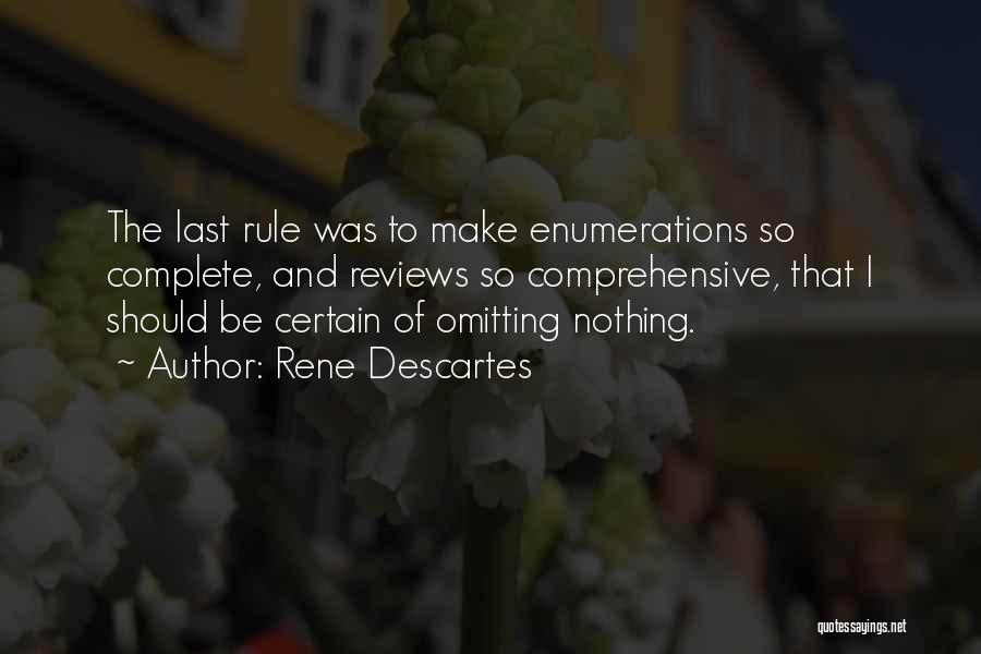 Descartes Quotes By Rene Descartes