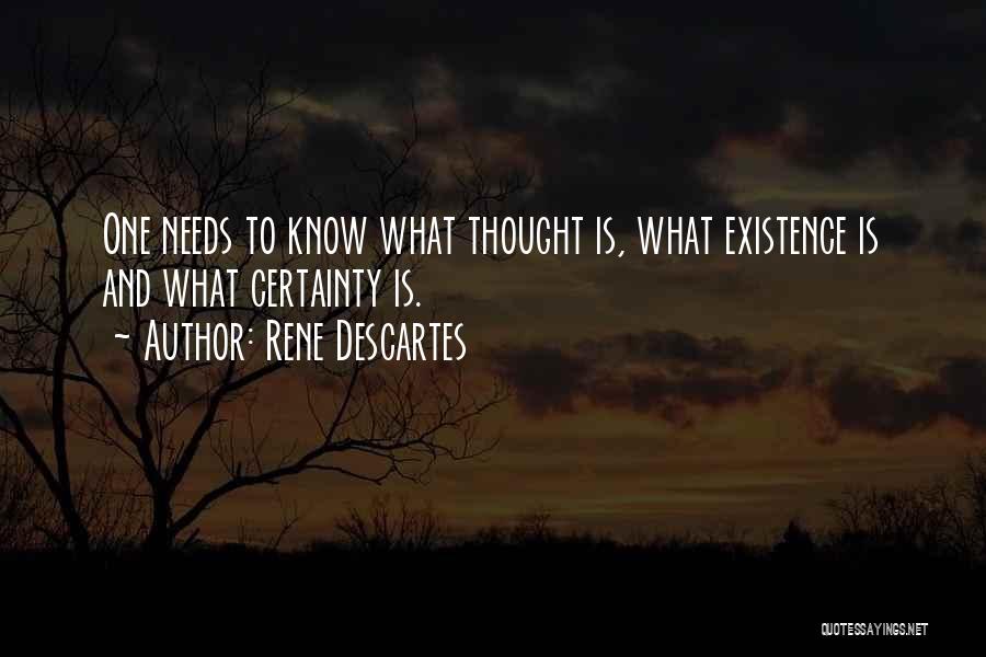 Descartes Quotes By Rene Descartes