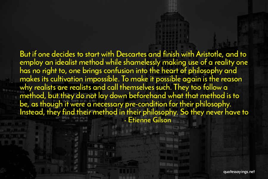 Descartes Reason Quotes By Etienne Gilson Descartes Reason Quotes By Etienne Gilson