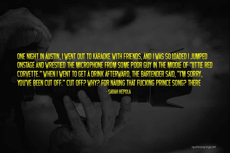 Descemer Bueno Quotes By Sarah Hepola Descemer Bueno Quotes By Sarah Hepola