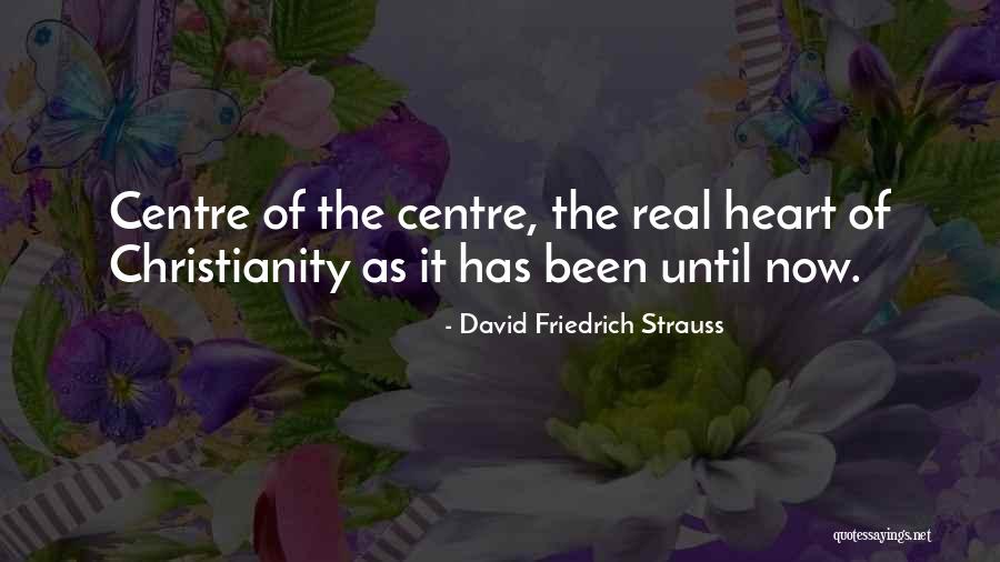 Descendancy Approach Quotes By David Friedrich Strauss Descendancy Approach Quotes By David Friedrich Strauss