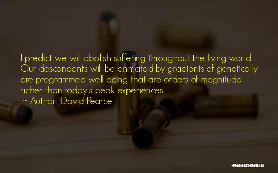 Descendants Quotes By David Pearce