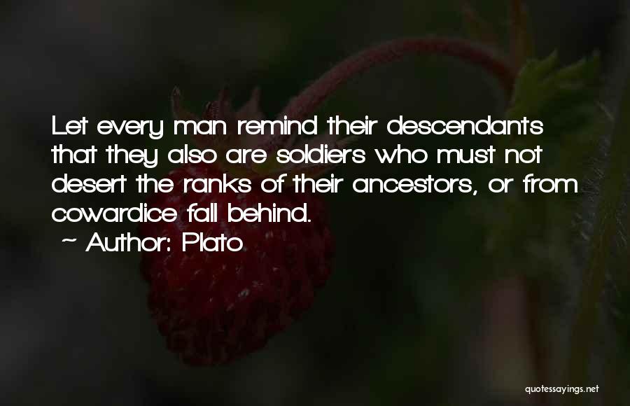 Descendants Quotes By Plato