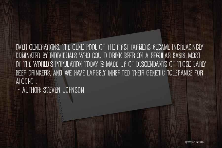 Descendants Quotes By Steven Johnson