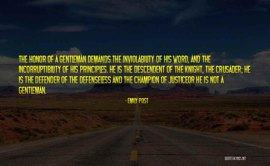 Descendent Quotes By Emily Post Descendent Quotes By Emily Post