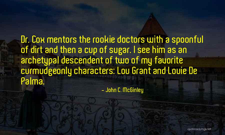 Descendent Quotes By John C. McGinley Descendent Quotes By John C. McGinley