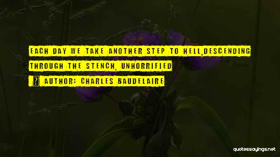 Descending Quotes By Charles Baudelaire