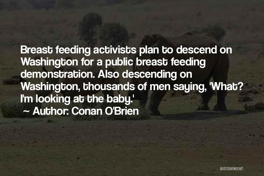 Descending Quotes By Conan O'Brien