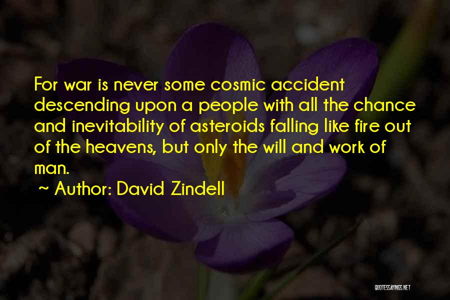 Descending Quotes By David Zindell