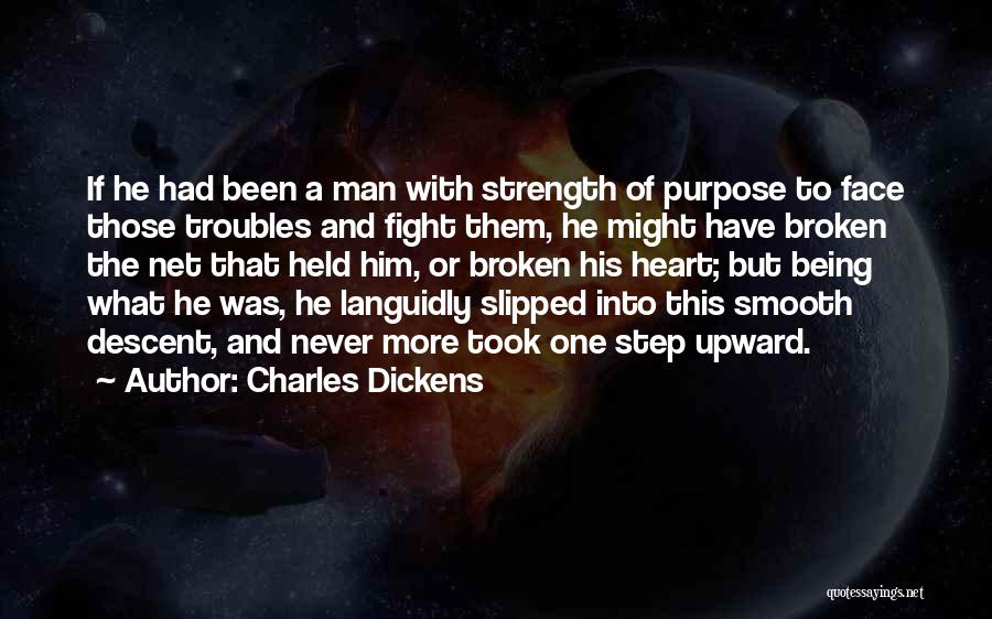 Descent Man Quotes By Charles Dickens