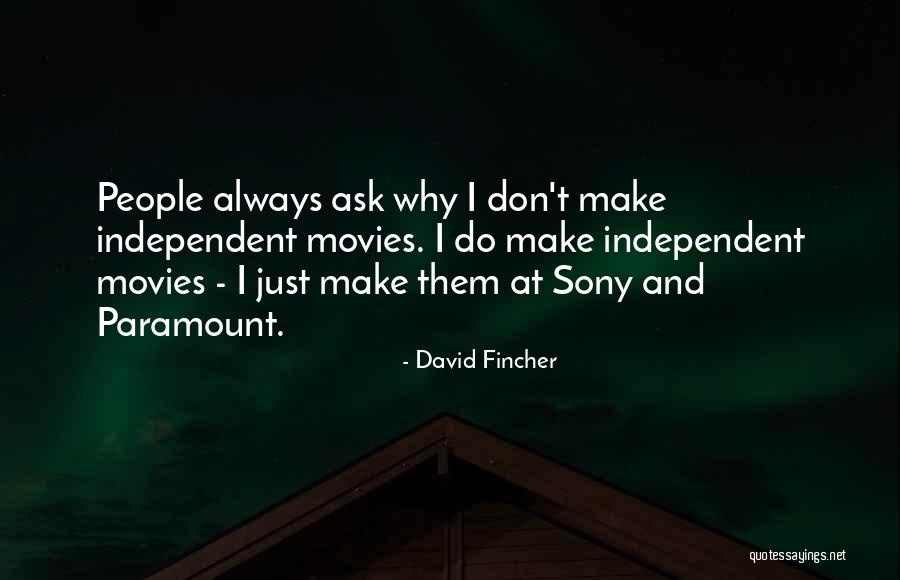 Descents Games Quotes By David Fincher Descents Games Quotes By David Fincher