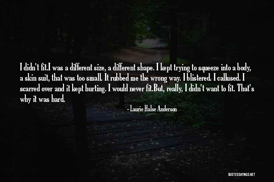 Descenza Diamonds Quotes By Laurie Halse Anderson Descenza Diamonds Quotes By Laurie Halse Anderson