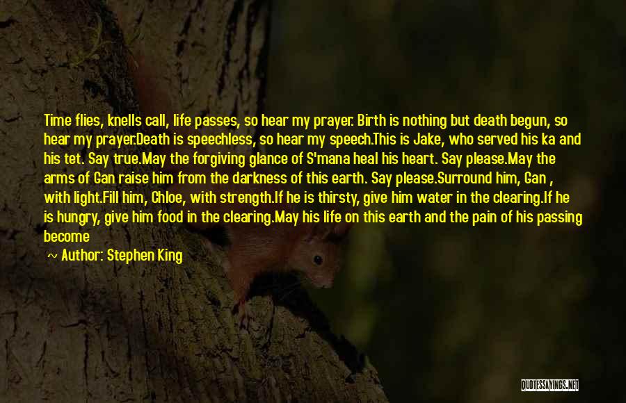 Deschain Quotes By Stephen King