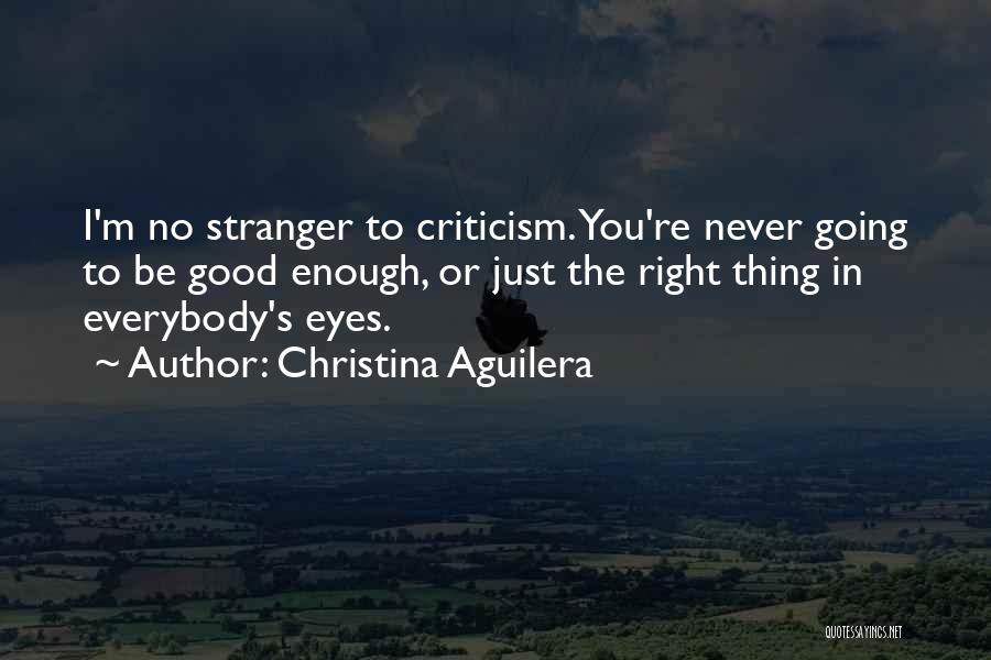 Deschamps Ligature Quotes By Christina Aguilera