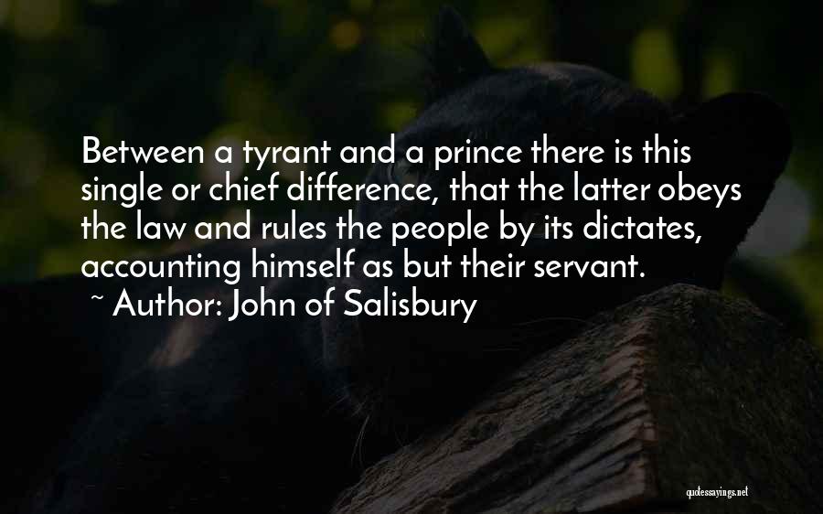 Deschamps Ligature Quotes By John Of Salisbury