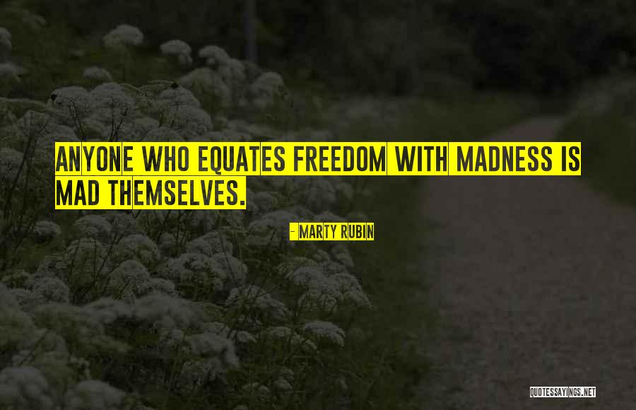 Deschaux Rapier Quotes By Marty Rubin Deschaux Rapier Quotes By Marty Rubin