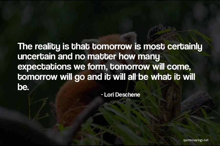 Deschene Quotes By Lori Deschene Deschene Quotes By Lori Deschene