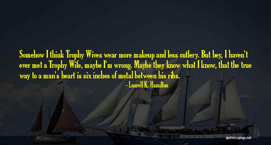 Deschepper Grain Quotes By Laurell K. Hamilton Deschepper Grain Quotes By Laurell K. Hamilton