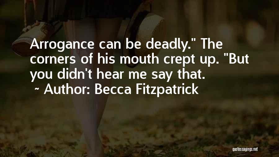 Deschidem Cutii Quotes By Becca Fitzpatrick