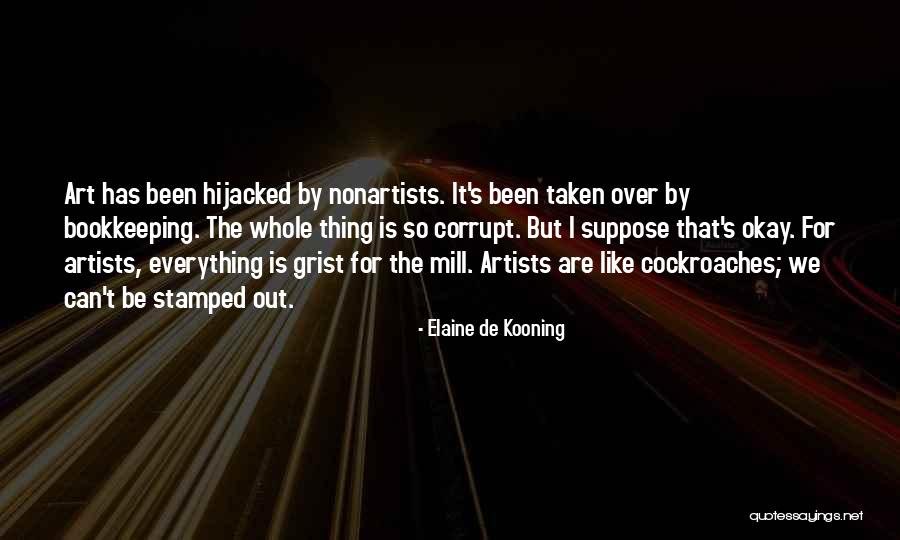 Deschler Munchen Quotes By Elaine De Kooning Deschler Munchen Quotes By Elaine De Kooning
