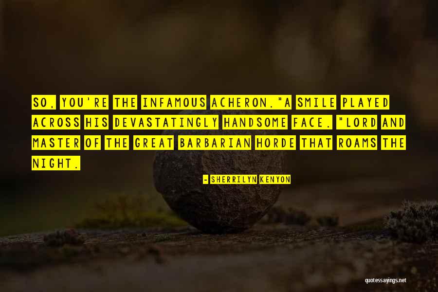 Deschler Munchen Quotes By Sherrilyn Kenyon Deschler Munchen Quotes By Sherrilyn Kenyon