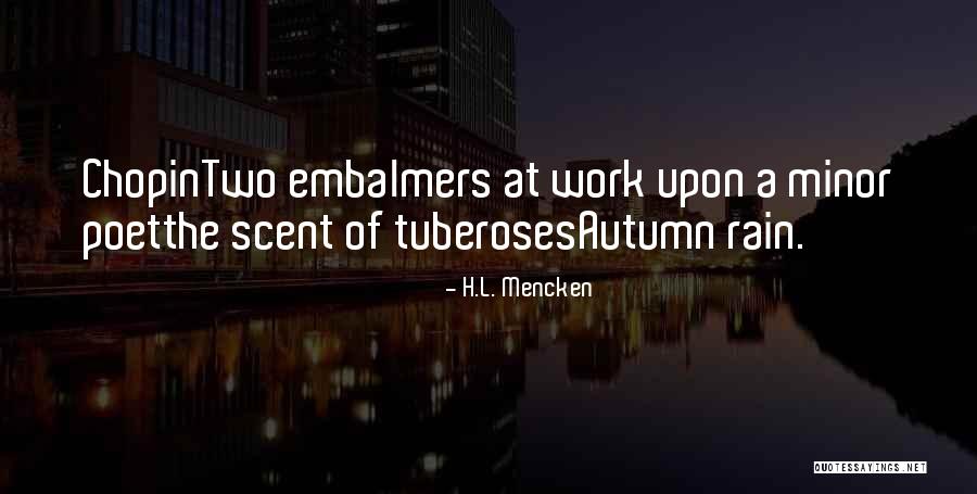Deschon Cakes Quotes By H.L. Mencken Deschon Cakes Quotes By H.L. Mencken