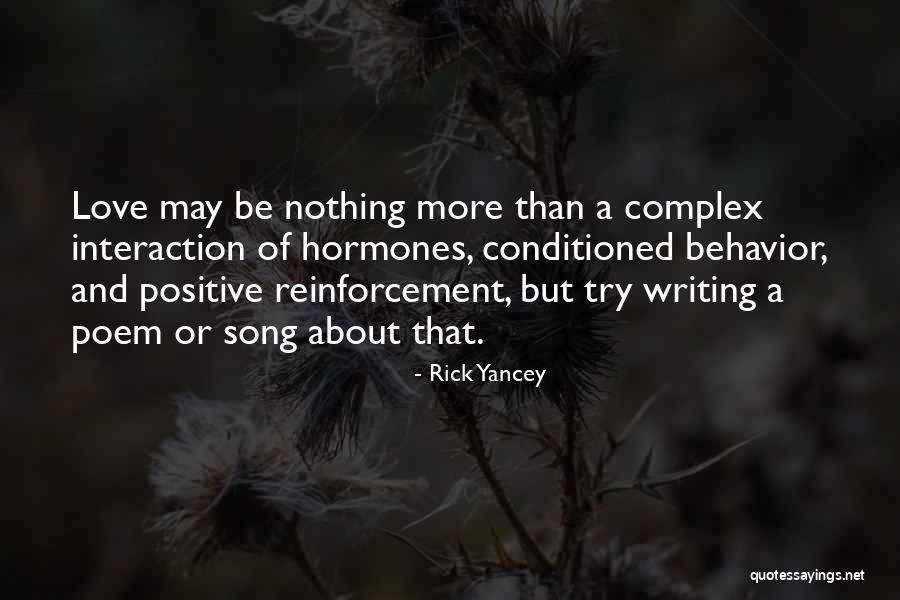 Desciak Quotes By Rick Yancey Desciak Quotes By Rick Yancey