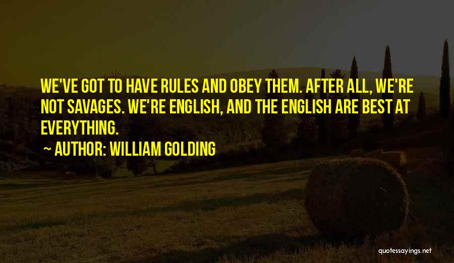 Descobrimos Oque Quotes By William Golding