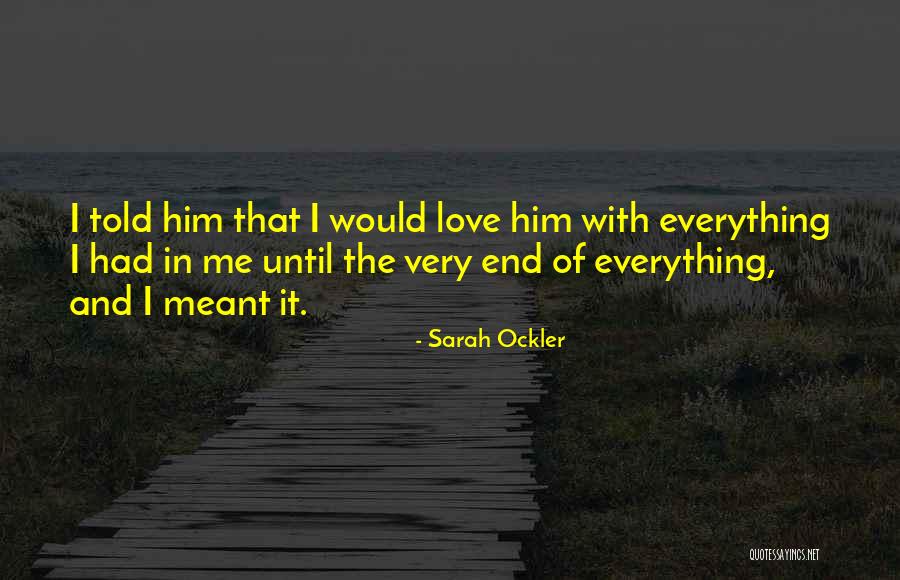 Descobrindo Gravidez Quotes By Sarah Ockler Descobrindo Gravidez Quotes By Sarah Ockler