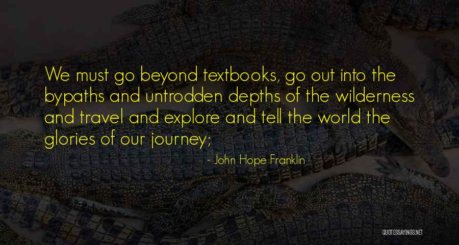 Descomposicion De Fuerzas Quotes By John Hope Franklin Descomposicion De Fuerzas Quotes By John Hope Franklin