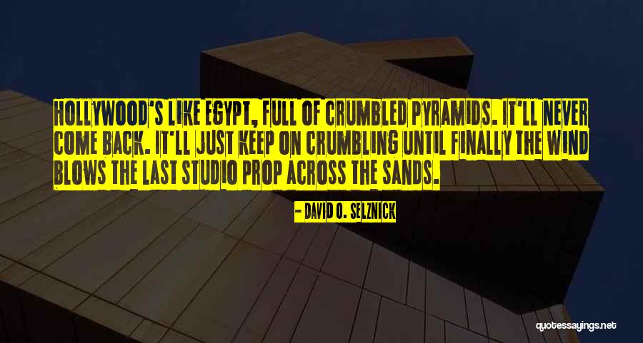 Desconcertado Definicion Quotes By David O. Selznick Desconcertado Definicion Quotes By David O. Selznick