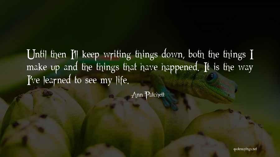 Desconcertado En Ingles Quotes By Ann Patchett Desconcertado En Ingles Quotes By Ann Patchett