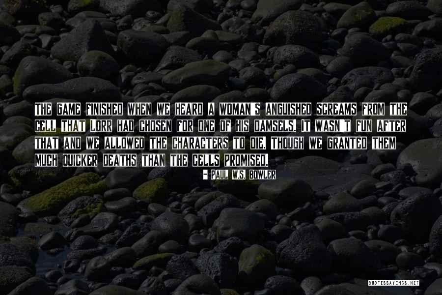 Desconcierto Noticias Quotes By Paul W.S. Bowler Desconcierto Noticias Quotes By Paul W.S. Bowler