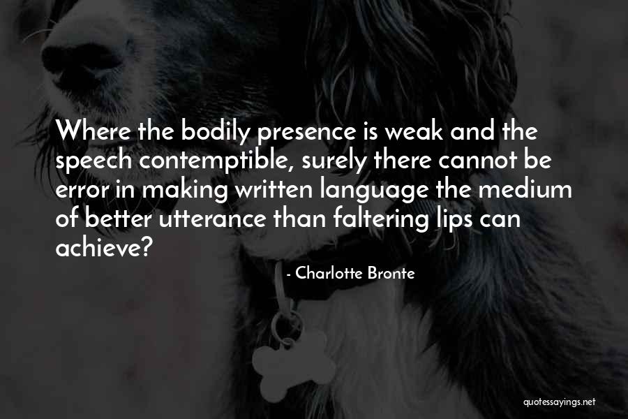 Desconectado In English Quotes By Charlotte Bronte Desconectado In English Quotes By Charlotte Bronte