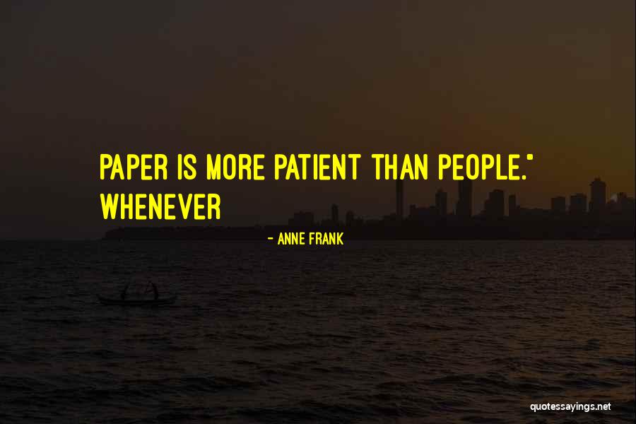 Desconectate Quotes By Anne Frank Desconectate Quotes By Anne Frank