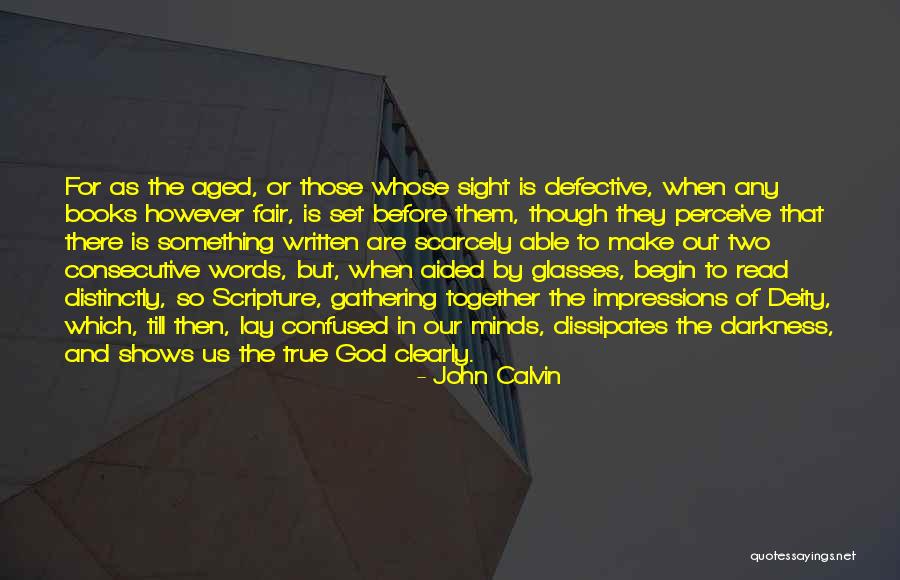 Desconfiado Quotes By John Calvin Desconfiado Quotes By John Calvin