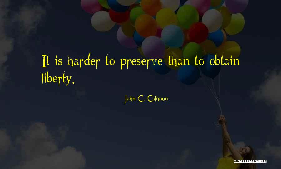 Desconocido In English Quotes By John C. Calhoun Desconocido In English Quotes By John C. Calhoun