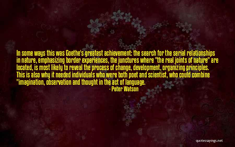 Desconocimiento De La Quotes By Peter Watson Desconocimiento De La Quotes By Peter Watson