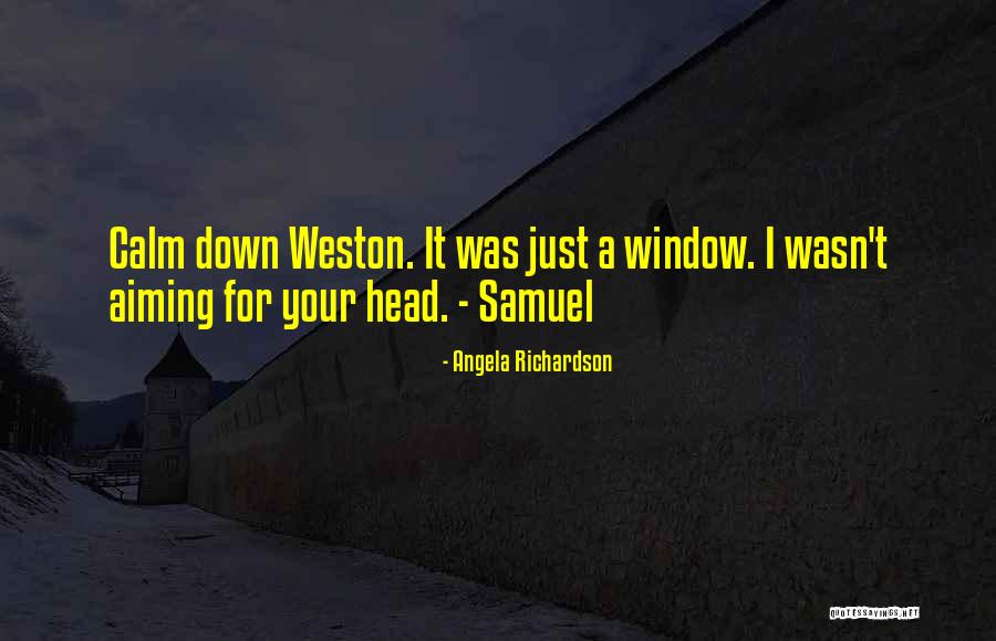 Descopera Cuvintele Quotes By Angela Richardson Descopera Cuvintele Quotes By Angela Richardson